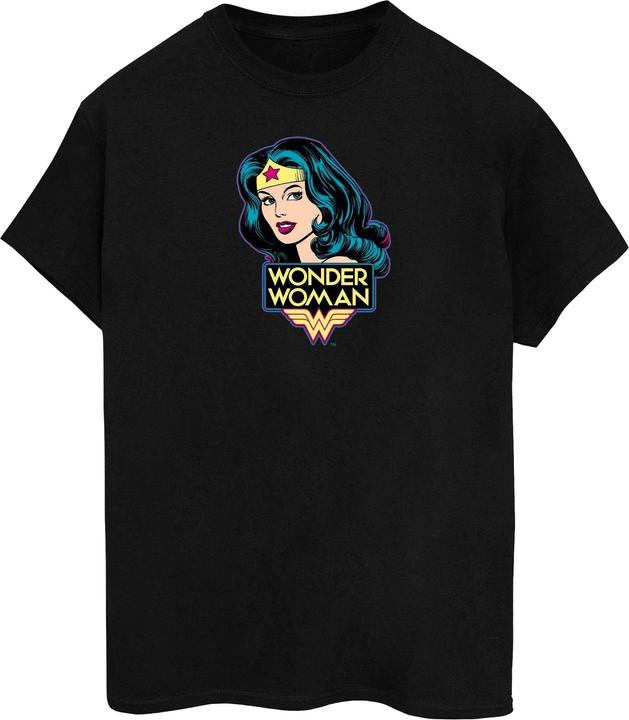Image du produit Wonder Woman T-Shirt coton tête d'homme (M)