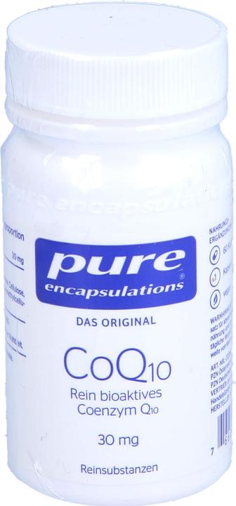 Pure encapsulations CoQ10 30 mg (60 Stück, Kapseln)
