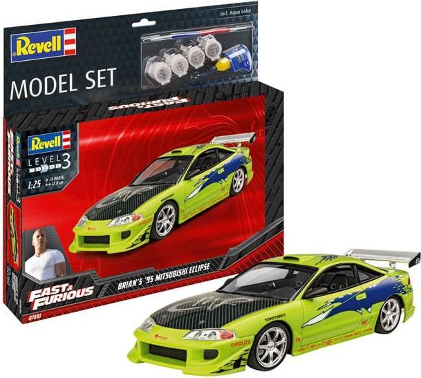 Image du produit Revell Set modèle FF Brians 1995 Mitsubishi Eclipse