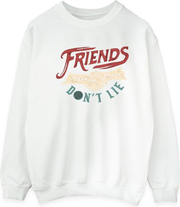 Image du produit Netflix - Sweat STRANGER THINGS FRIENDS DON'T LIE HANDS - Homme (XL)