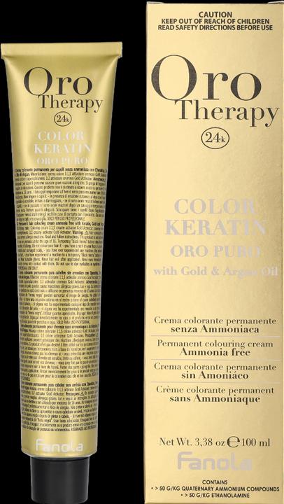 Immagine prodotto Fanola Colore Keratin Oro Puro 7/00 Rubio Intenso 100ml (7,00 Biondo intenso)