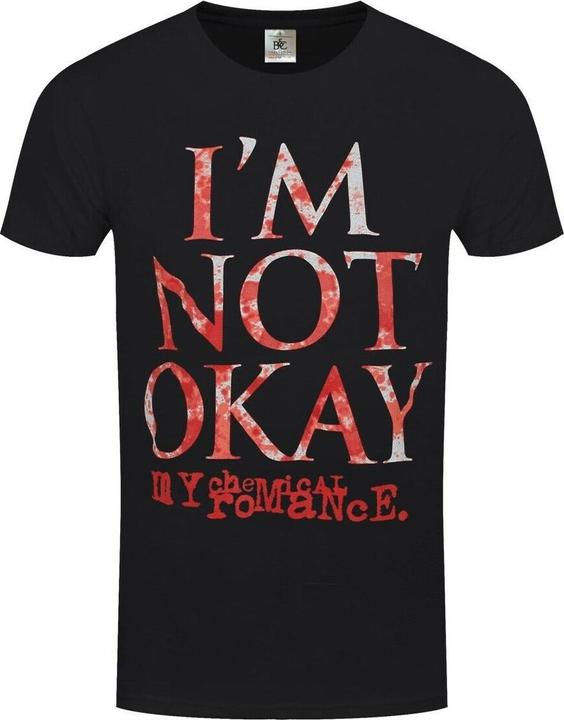 Gildan I'm Not Okay TShirt (L)