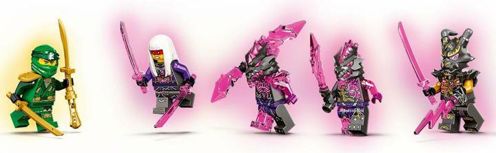 Actual product image LEGO The crystal king (71772, LEGO Ninjago)