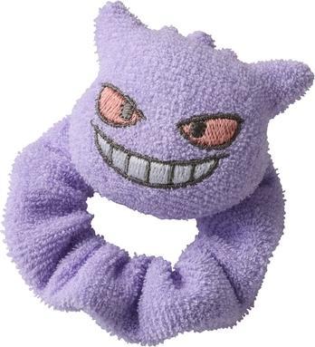 Image du produit Pokémon Monpoke Cloth Rattle - Gengar