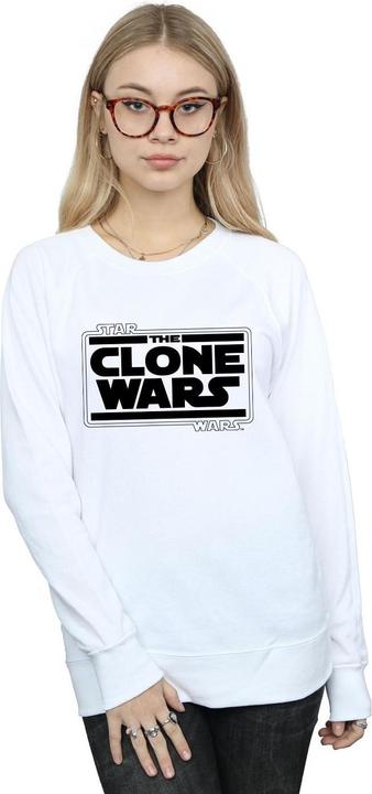 Produktbild Star Wars Clone Wars Logo Sweatshirt (M)