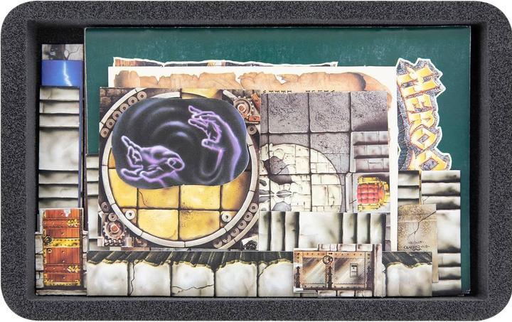 Immagine prodotto Feldherr FSLB150P07 - Contenitore FSLB150 per HeroQuest: 4 espansioni (Materiale sintetico)