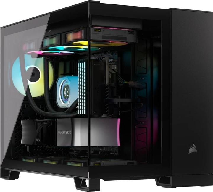 Image du produit Corsair 2500D Débit d'air (mATX, Mini-ITX)