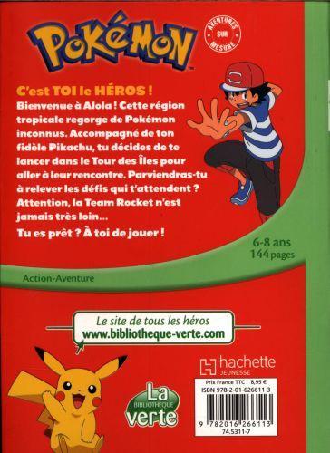Image du produit Pokémon (Français, Barféty Elisabeth, 2020)
