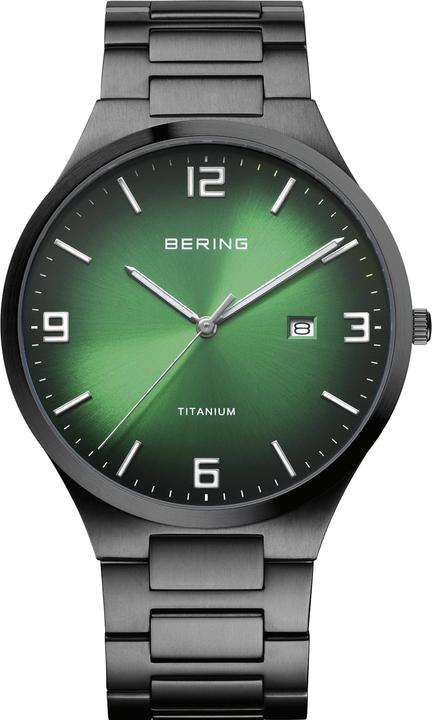 Bering Titanium (Analoguhr, 40 mm)