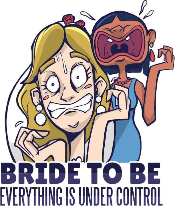 Immagine prodotto Bügelbilder Bügelbild Bride to be