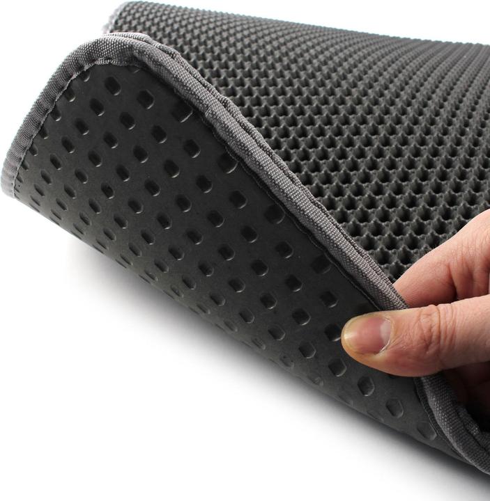 Actual product image Wiltec Fudajo cat litter mat 76x61cm litter tray pad litter tray mat