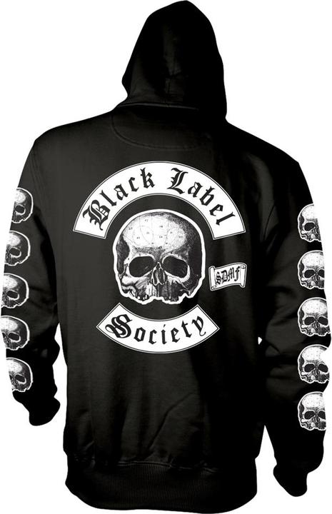 Black Label Society Logo (Zipper-Hoodie)
