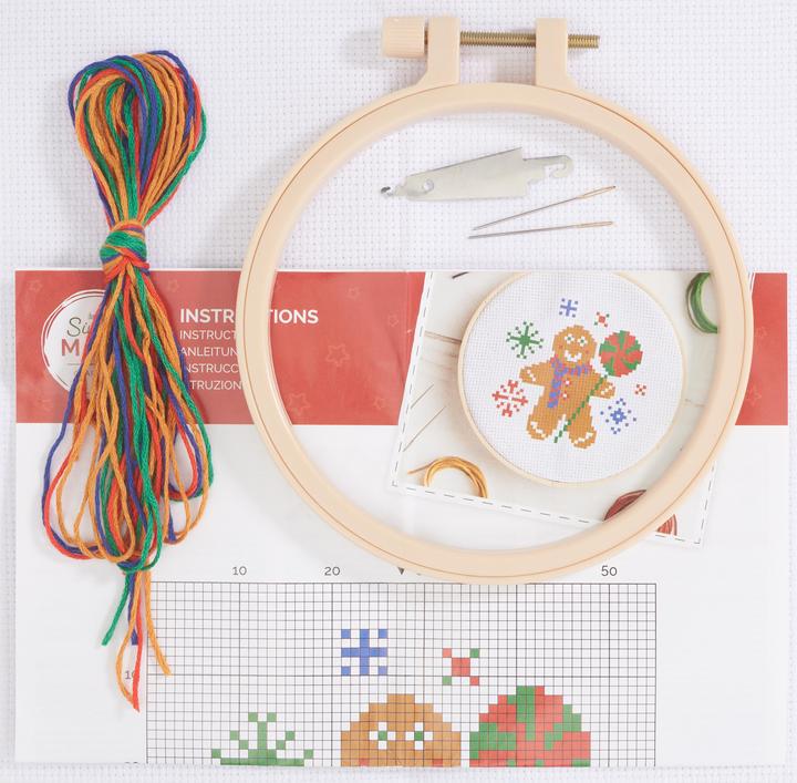 Image du produit Docrafts Kit de couture croisée Simply Make