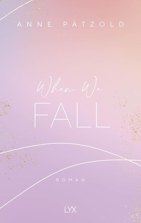 Actual product image When We Fall (German, Anne Pätzold, 2020)