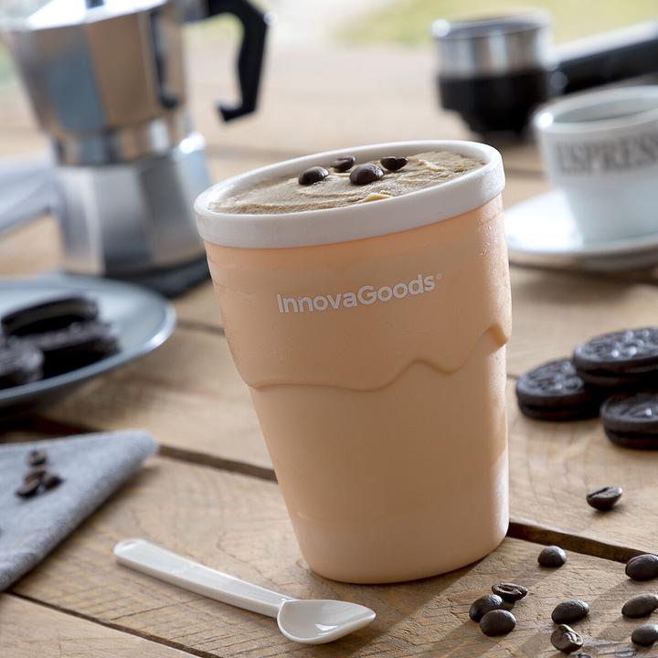 Produktbild InnovaGoods Becher für selbstgemachtes Slushie und Eis