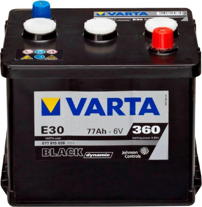 Produktbild Varta Black Dynamic (6 V, 77 Ah, 360 A)