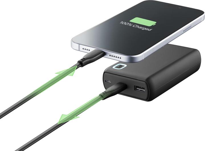 Produktbild Cellularline PBESSPROMOPD10000K (10000 mAh, 20 W)