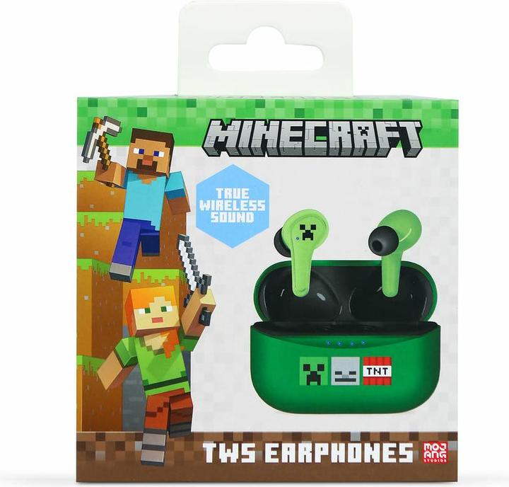 Actual product image NoName Minecraft TWS Earphones