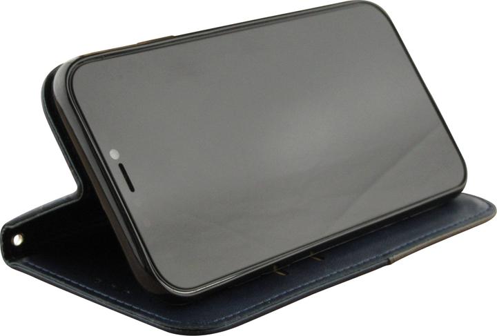 Produktbild PhoneLook Hülle Flip Geometrisch blau (Apple iPhone 13)