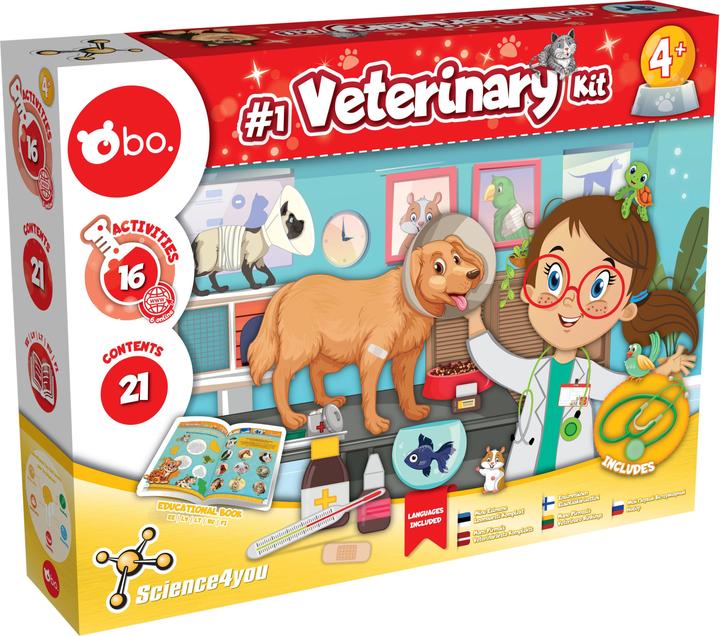 Image du produit Science4you Mon premier kit vétérinaire