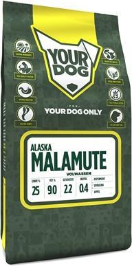 Immagine prodotto Yourdog Alaskan Malamute Volvassen (3050 g)