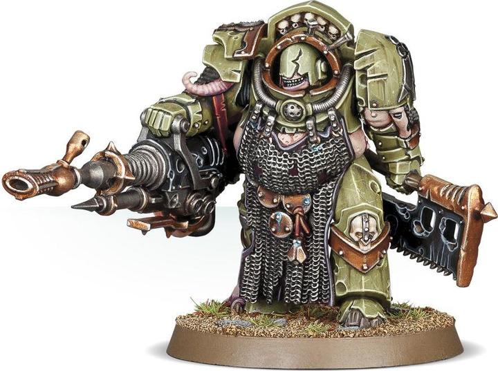 Immagine prodotto Games Workshop Warhammer 40k - Terminatori Blightlord della Guardia della Morte (Materiale sintetico)