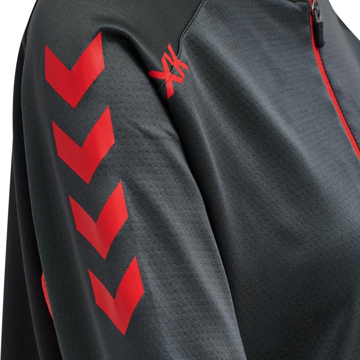 Actual product image hummel Action Poly Half Zip Sweat Woman (XL)