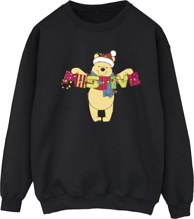 Image du produit Disney - Sweat WINNIE THE POOH FESTIVE - Femme (5XL)