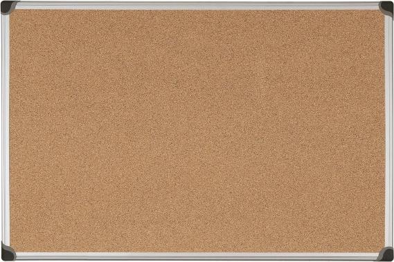 Produktbild Bi-Silque BI-Office TISCH KORKOWA BI-OFFICE 60X90CM RAMA Aluminium (90 x 60 cm)