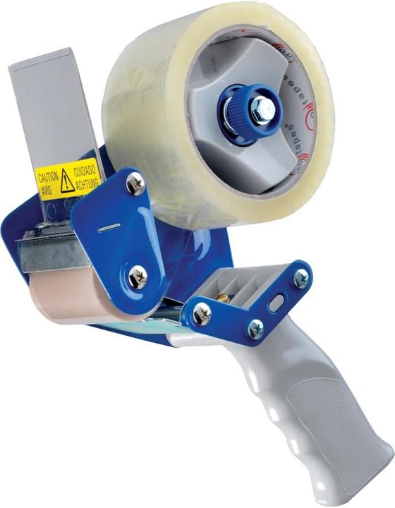 Zerotape Dispenser manuale professionale per nastro adesivo largo 75 mm