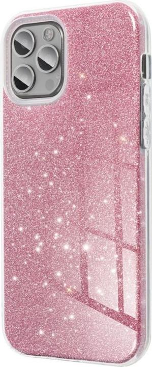 Produktbild OEM Back panel cover SHINING Case for SAMSUNG S24 Plus pink (Samsung Galaxy S24+)