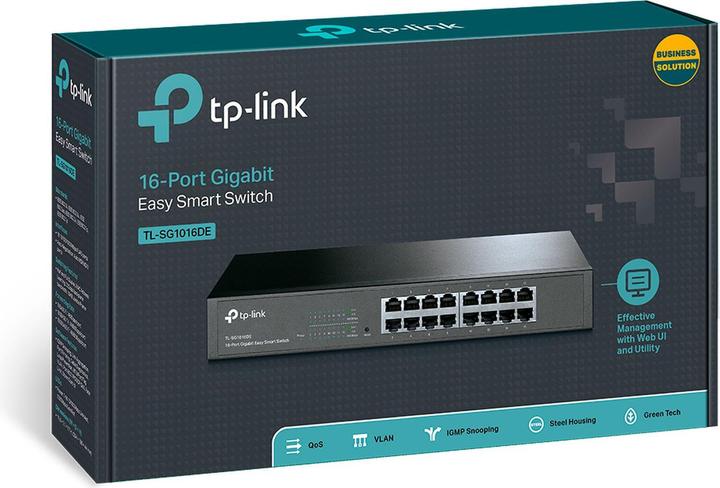 Produktbild TP-Link TL-SG1016DE (16 Ports)