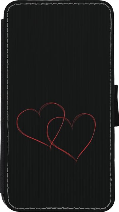 Actual product image PhoneLook Cover Wallet black Valentine 2023 attached heart (Apple iPhone 11 Pro)