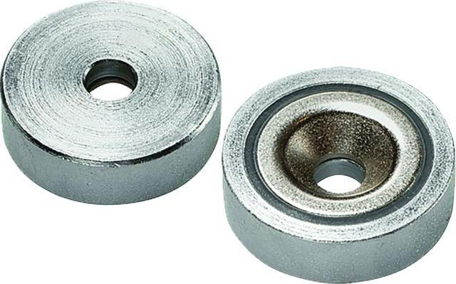 Image du produit Aimant plat avec taraudageNéodyme