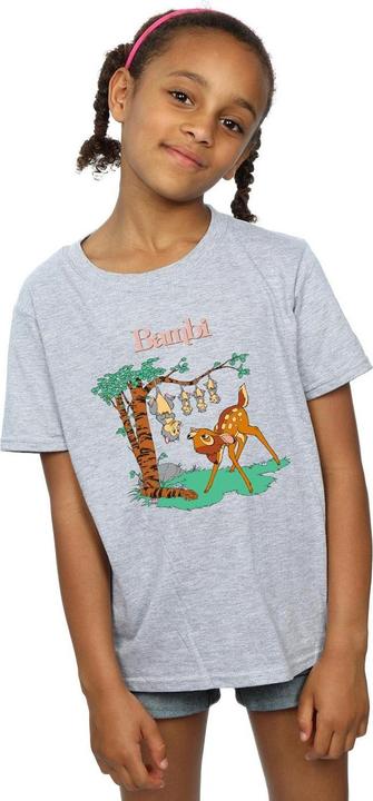 Image du produit Disney - T-shirt BAMBI TILTED UP - Fille (140, 146)