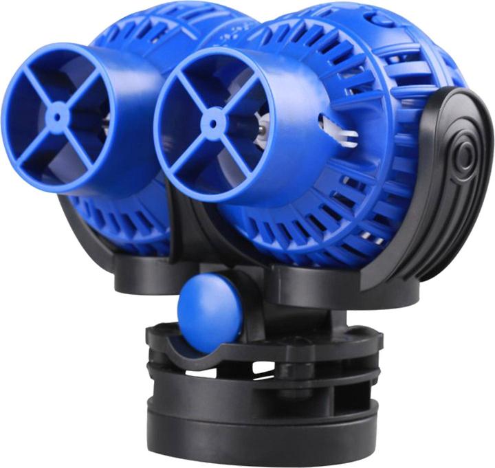 Produktbild SunSun JVP-232 Strömungspumpe 15000 l/h 26 W Aquarium Pumpe 2 Düsen Magnethalter