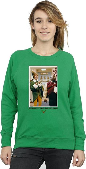 Produktbild Elf OMG Santa Photo Sweatshirt (L)