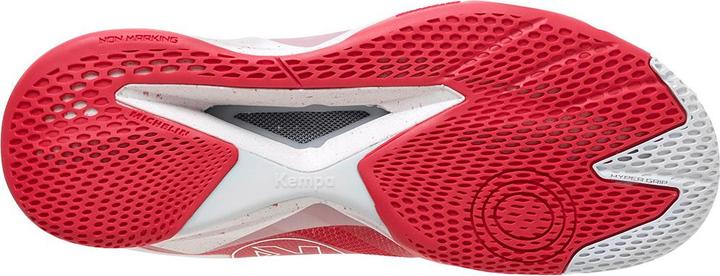 Actual product image Kempa Wing Lite 2.0 Women Handball Shoes white/red (38)
