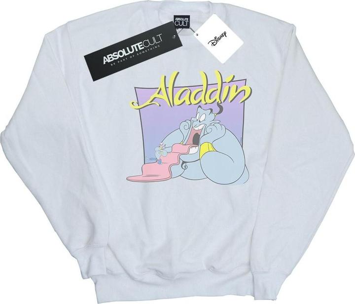 Immagine prodotto Disney Aladdin Genie Wishing Dude Felpa Ragazze (140, 146)