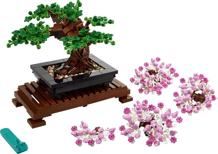 Image du produit LEGO Bonsaï (10281, LEGO Botanical, LEGO Icons)