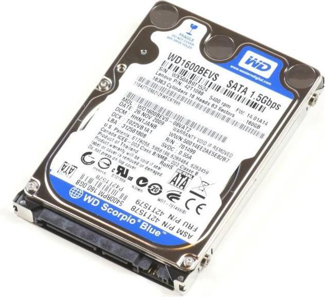 Actual product image CoreParts Primary SATA 750GB 5400RPM (0.75 TB)