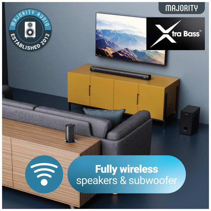 Actual product image Majority Everest 5.1 Dolby Audio Soundbar EU