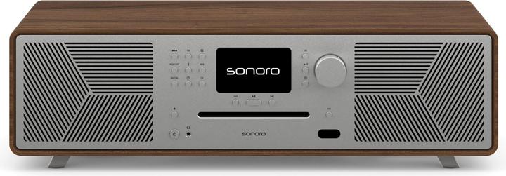 Sonoro Meisterstück (Gen. 2) (Internetradio, DAB+, UKW, Airplay 2, Bluetooth, WLAN, Chromecast)