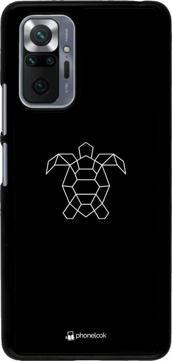 Immagine prodotto PhoneLook Linee di tartarughe Coque su nero (Xiaomi Redmi Nota 10 Pro)