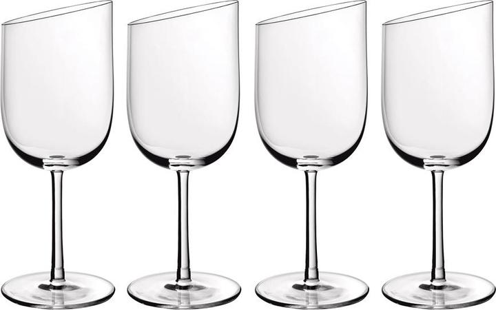 Calice da vino bianco, set di 4 pezzi NewMoon (21.50 cl, 4 Occhiali, Bicchieri da vino bianco)