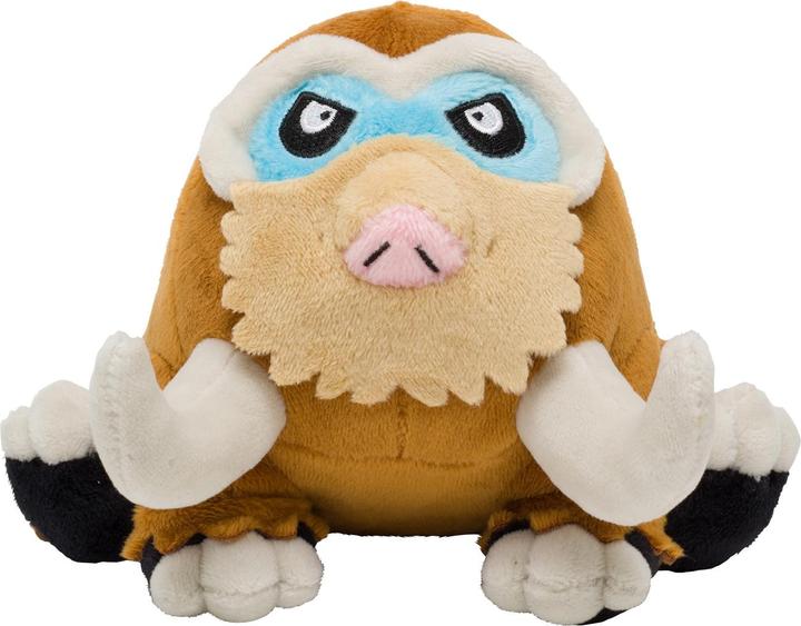 Immagine prodotto Pokémon Peluche Mamoswine Sitting Cuties - 15 cm (15 cm)