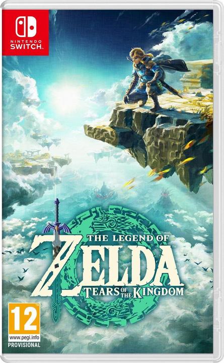 Nintendo The Legend of Zelda: Tears of the Kingdom (Switch, EN)