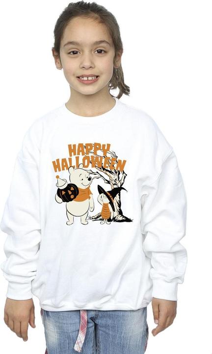 Immagine prodotto Disney Winnie The Pooh And Piglet Happy Halloween Felpa Ragazze (152, 158)