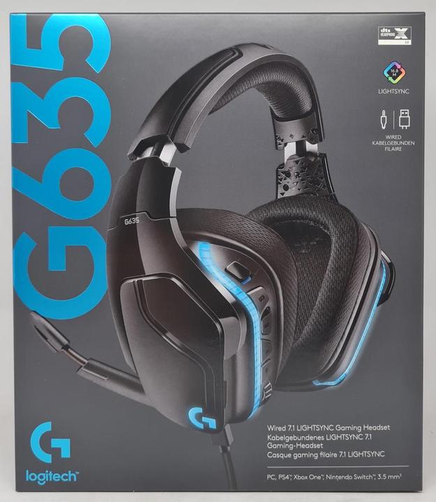 Image du produit Logitech G G635 (Filaire)