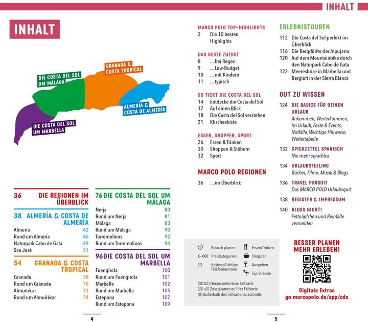 Produktbild Reiseführer Costa del Sol, Costa de Almería, Costa Tropical, Granada (Deutsch, Andreas Drouve, Lucia Rojas, 2023)